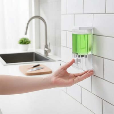 Distributeur de savon mural​ 