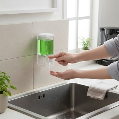 Distributeur de savon mural​ 