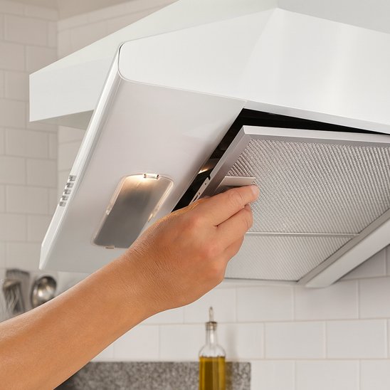 Filtre pour hotte aspirante 