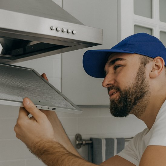 Filtre pour hotte aspirante 