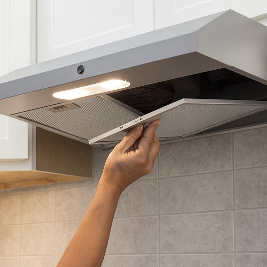 Filtre pour hotte aspirante 