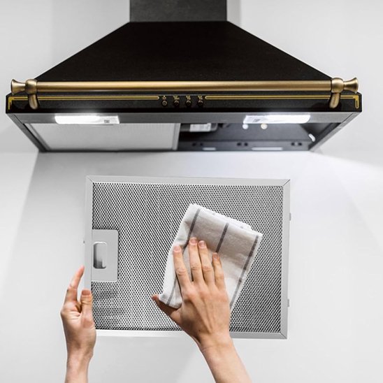 Filtre pour hotte aspirante 
