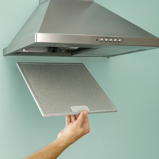 Filtre pour hotte aspirante 