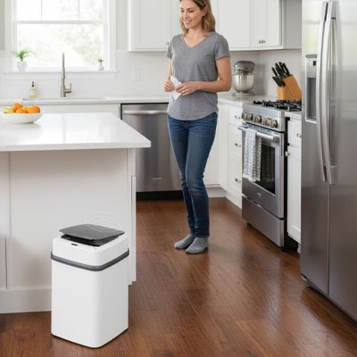Poubelle de cuisine 
