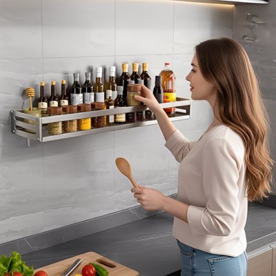 Étagère à épices 